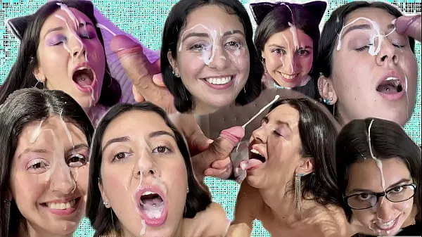Hot Huge Cumshot Compilation - Facials - Cum in Mouth - Cum Swallowing new Videos