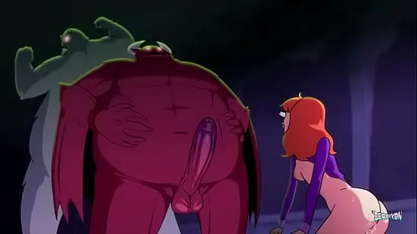 Népszerű Scooby-Doo Scooby-Doo (series) Daphne Velma and Monster új videó