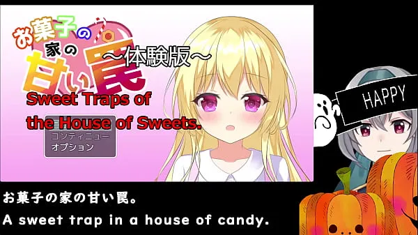 Heiße Süße Fallen des Hauses der Süßigkeiten[Testversion](Maschinenübersetzte Untertitel)1/3 neue Videos