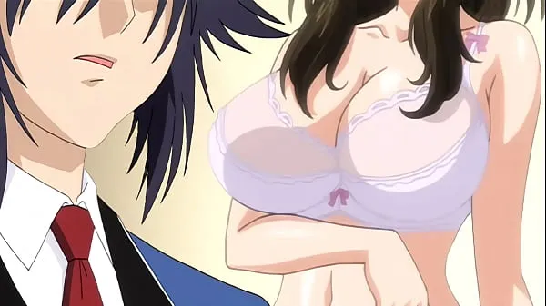 Hot step Mom Seduces her step Daughter's Boyfriend - Hentai Uncensored [Subtitled วิดีโอใหม่