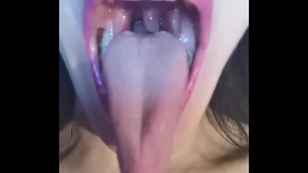 Some teasing for my mouth fetishist fans HD (with sexy female dirty talk Video baharu hangat