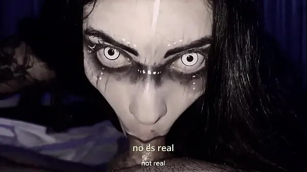 Yeni Videolar Man-eating witch caught on camera