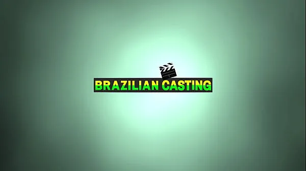Καυτά But a newcomer debuting Brazilian Casting is very naughty, this actress νέα βίντεο