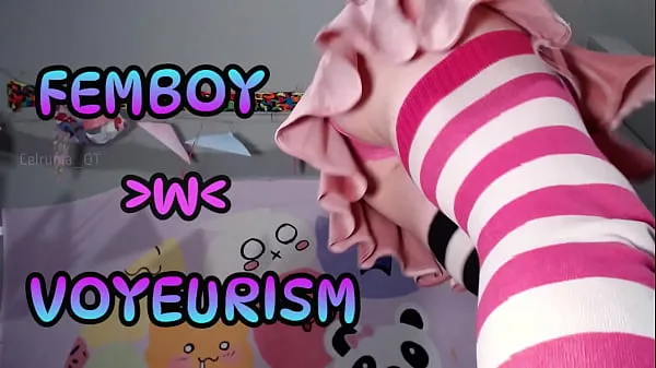 Femboy Voyeurism! [Trailer] Oh no my boy butt is all exposed Video baharu hangat