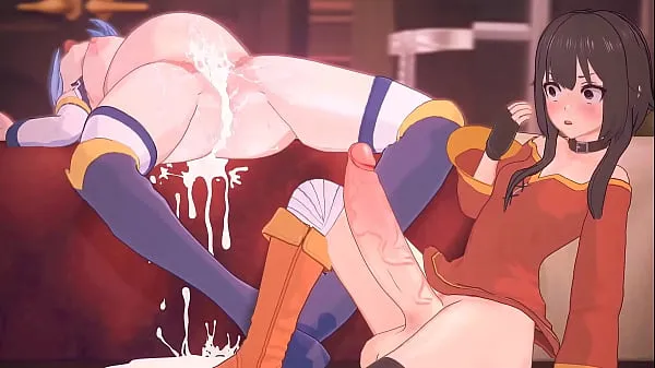 Hot Aqua Gets Pounded (KonoSuba Futa Animation new Videos