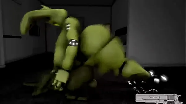 Hot Springtrap shemale fucks little plushtrap version 2 but with other audio วิดีโอใหม่