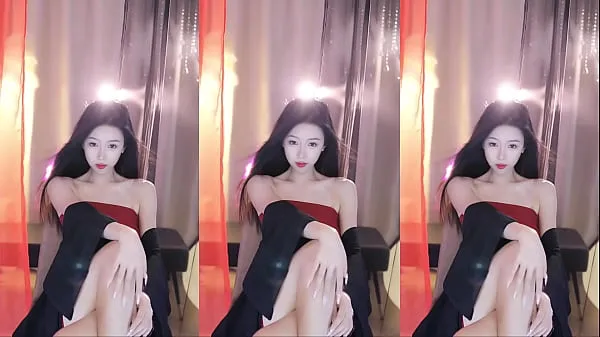 Hot Douyin Happy Weekend Super tight red butt-covering skirt See-through lace God's perspective Top female anchor Hot dance benefits Big breasts, thin waist and fat butt sexy girl dancing new Videos