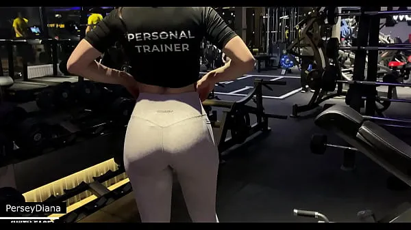 Hot Pick Up Fitness Coach At Gym And Fuck Her Rough At Home new Videos