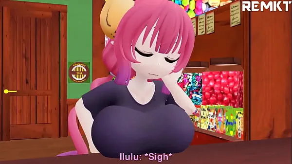 ホットMMD Giantess) Ilulu's New Candy新しいビデオ