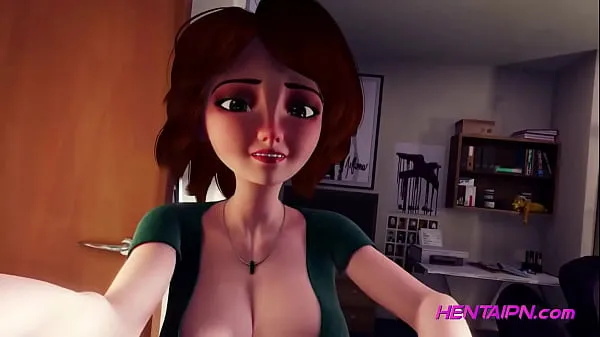 Vroči Lucky Boy Fucks his Curvy Stepmom in POV • REALISTIC 3D Animationnovi videoposnetki