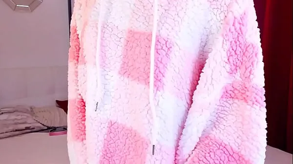 Népszerű Petite Slim Blonde Trap Strokes her Cute Pink Boy Clit új videó