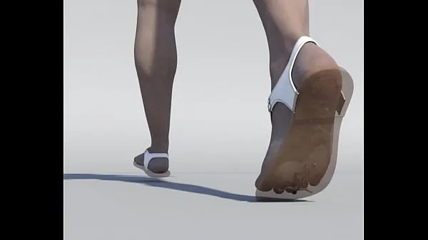 Hot giantess shoe squishing tiny men inside new Videos