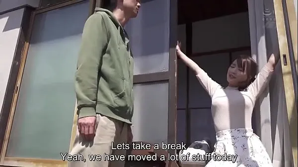 Hot ENG SUB) Japanese Wife Cheating With Farmer [For more free English Subtitle JAV visit new Videos