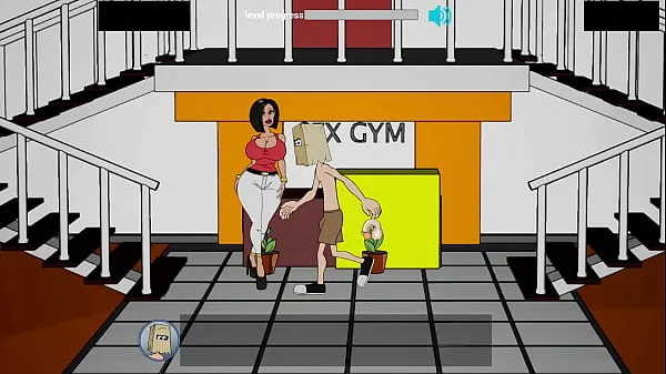 Populárne Fuckerman part 5 - Sex Gym nové videá