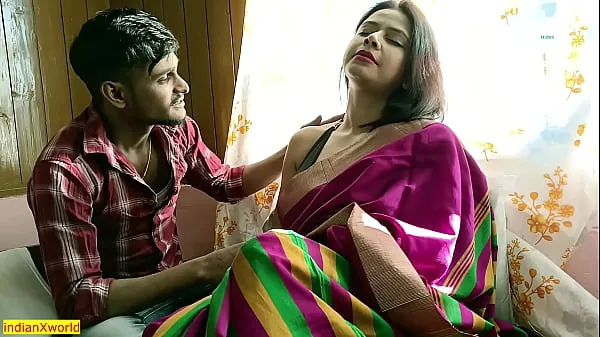Vroči Beautiful Bhabhi first Time Sex with Devar! With Clear Hindi Audionovi videoposnetki