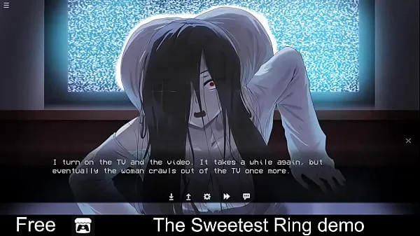 Hot The Sweetest Ring (free game itchio) Visual Novel, sadako new Videos