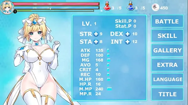 Hot Blonde princess having sex with men in Magical angel fairy princess new 2024 hentai game gameplay new Videos