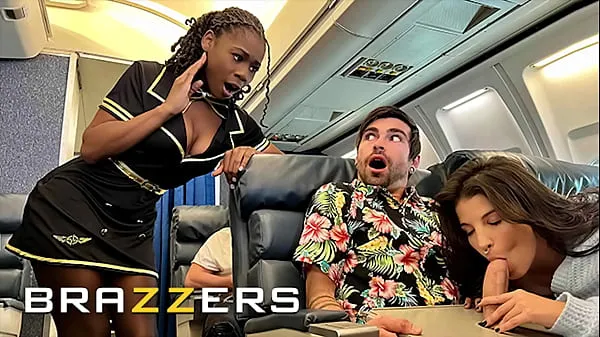 Hot Lucky Gets Fucked With Flight Attendant Hazel Grace In Private When LaSirena69 Comes & Joins For A Hot 3some - BRAZZERS new Videos