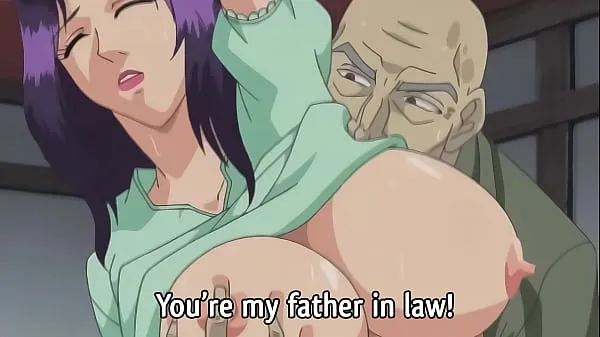Hot MILF Seduces by her Father-in-law — Uncensored Hentai [Subtitled new Videos
