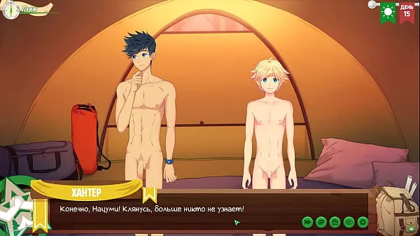 Hot Game: Friends Camp. Episode 14. Conversation with Hunter (Russian voice acting วิดีโอใหม่