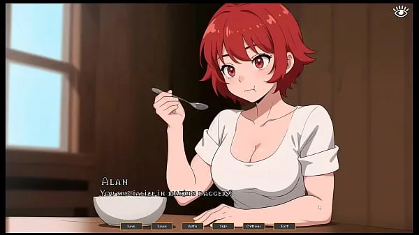 Hotte Tomboy Love in Hot Forge [ Hentai Game ] Ep.1 she is masturbating while thinking of you nye videoer