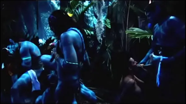 Hotte Avatar orgy nye videoer