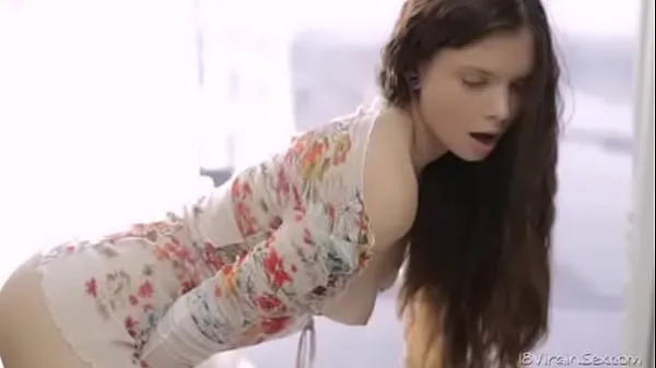 Hot Lovely virgin Nastya fucks dildo like a pornstar new Videos